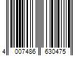 Barcode Image for UPC code 4007486630475