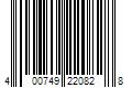 Barcode Image for UPC code 400749220828