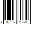 Barcode Image for UPC code 4007517294706