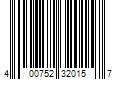 Barcode Image for UPC code 400752320157