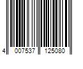 Barcode Image for UPC code 40075371250833