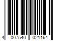 Barcode Image for UPC code 4007540021164