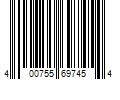 Barcode Image for UPC code 400755697454