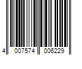 Barcode Image for UPC code 4007574006229