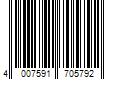 Barcode Image for UPC code 4007591705792