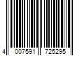 Barcode Image for UPC code 4007591725295