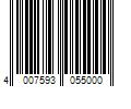 Barcode Image for UPC code 4007593055000