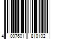 Barcode Image for UPC code 4007601810102