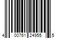 Barcode Image for UPC code 400761249555