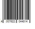 Barcode Image for UPC code 4007622044814