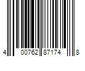 Barcode Image for UPC code 400762871748. Product Name: 