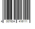 Barcode Image for UPC code 40076344161125