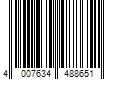 Barcode Image for UPC code 40076344886561