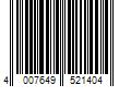 Barcode Image for UPC code 4007649521404