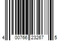 Barcode Image for UPC code 400766232675