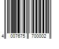 Barcode Image for UPC code 4007675700002