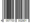 Barcode Image for UPC code 4007703002801