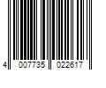 Barcode Image for UPC code 4007735022617