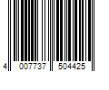 Barcode Image for UPC code 4007737504425