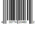 Barcode Image for UPC code 400774204602