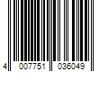 Barcode Image for UPC code 4007751036049