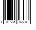 Barcode Image for UPC code 4007751075888