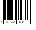 Barcode Image for UPC code 4007754002546