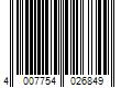 Barcode Image for UPC code 4007754026849