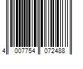 Barcode Image for UPC code 4007754072488