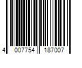 Barcode Image for UPC code 4007754187007