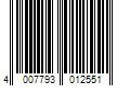 Barcode Image for UPC code 4007793012551