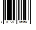 Barcode Image for UPC code 4007793013183