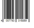 Barcode Image for UPC code 4007793015859