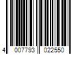 Barcode Image for UPC code 4007793022550