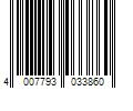 Barcode Image for UPC code 4007793033860