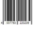 Barcode Image for UPC code 4007793220239