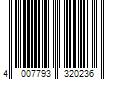 Barcode Image for UPC code 4007793320236