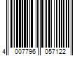 Barcode Image for UPC code 4007796057122