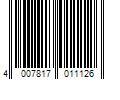 Barcode Image for UPC code 4007817011126