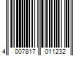 Barcode Image for UPC code 4007817011232