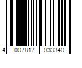 Barcode Image for UPC code 4007817033340