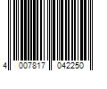 Barcode Image for UPC code 4007817042250