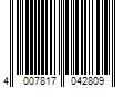 Barcode Image for UPC code 4007817042809