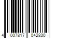 Barcode Image for UPC code 4007817042830