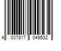 Barcode Image for UPC code 4007817049532