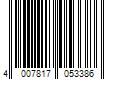 Barcode Image for UPC code 4007817053386