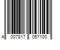 Barcode Image for UPC code 4007817057100