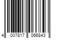 Barcode Image for UPC code 4007817066843