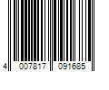 Barcode Image for UPC code 4007817091685