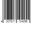 Barcode Image for UPC code 4007817104255